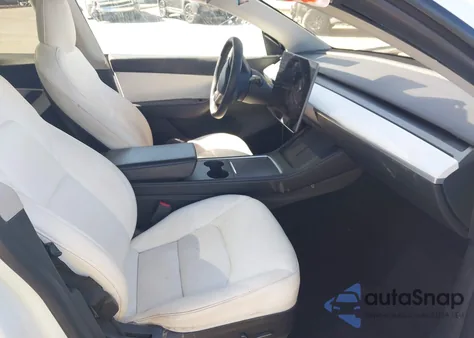 2021 Tesla Model Y Long Range Dual Motor All-Wheel Drive from USA, damaged, VIN 5YJYGDEE8MF283622